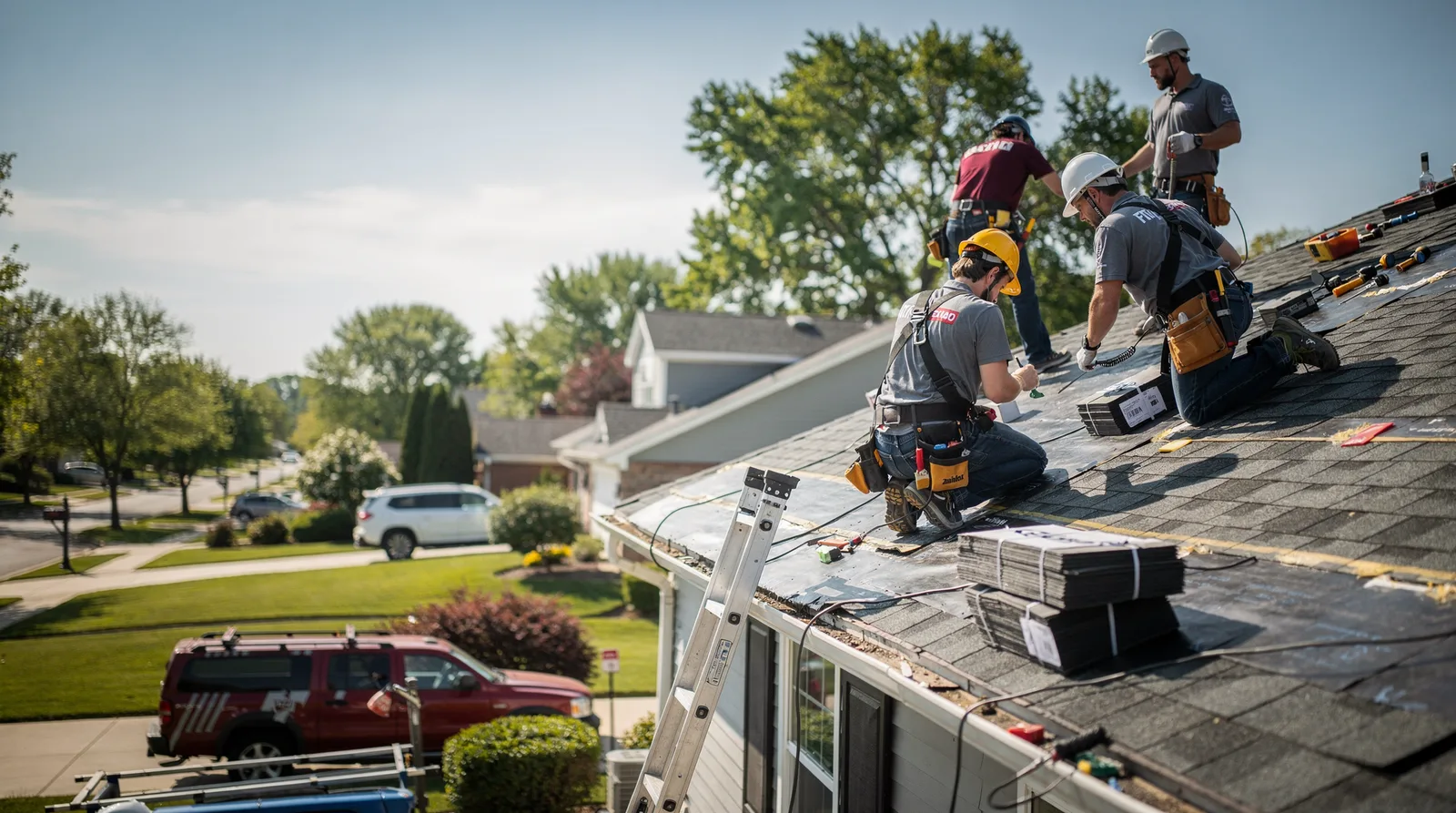 Roof Repair in Montrose, IA around you